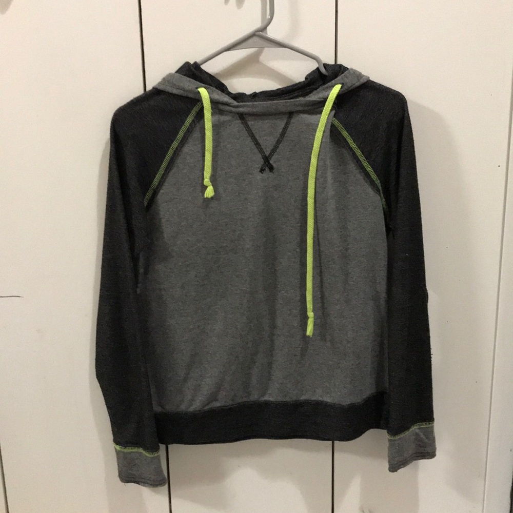 Activewear hoodie